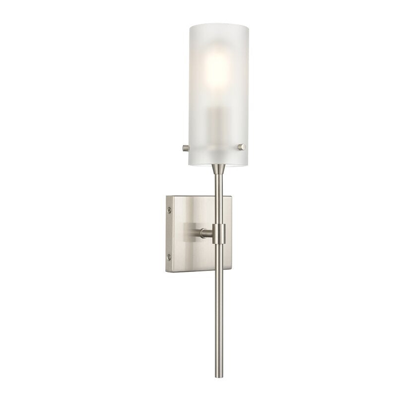 Shaver 1 Light Dimmable Wallchiere