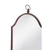 Runo Antique Bronze Vertical Accent Mirror