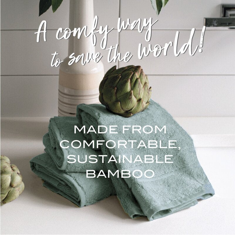 Lark Organic Bamboo 3 Piece Multi-Size Towel Set