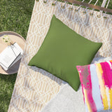 Velom Outdoor Reversible Square Pillow Cover & Insert