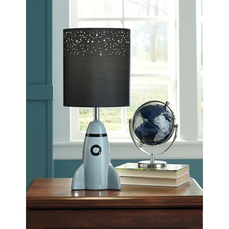 Xmund 18" Ceramic Table Lamp