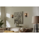 Artsy Wall 1 - Light Dimmable Flush Mount