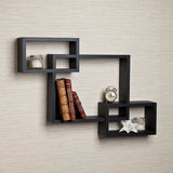 Thea Rectangle Wood Accent Shelf