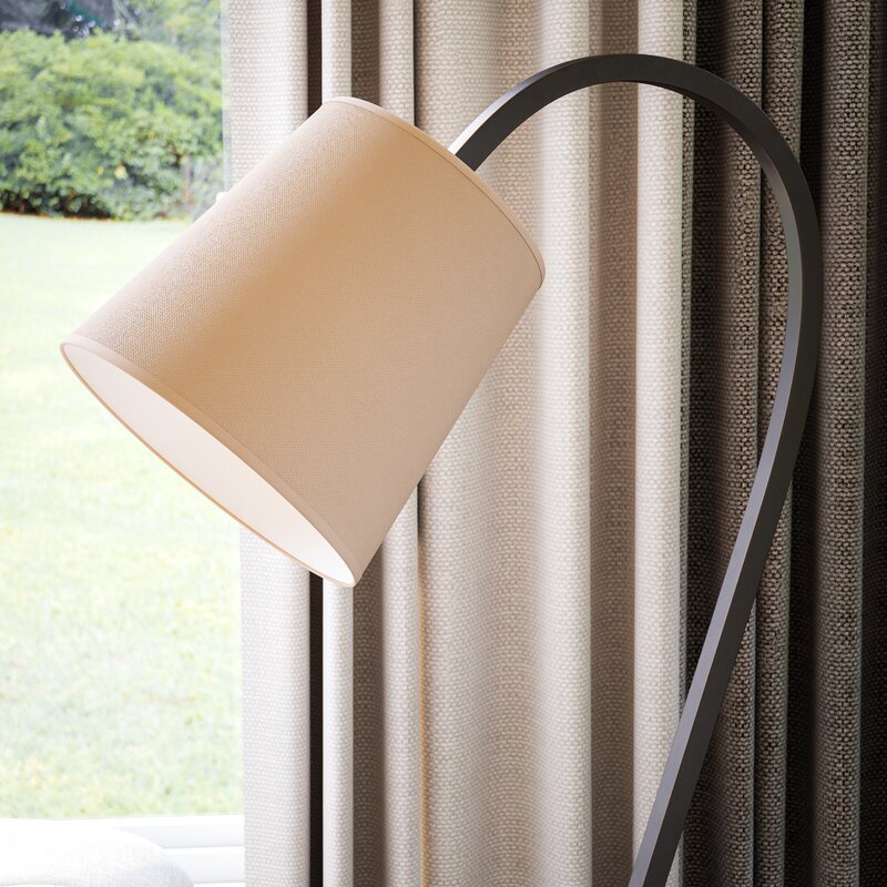 Proteus 56" Arched Floor Lamp