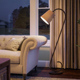 Proteus 56" Arched Floor Lamp