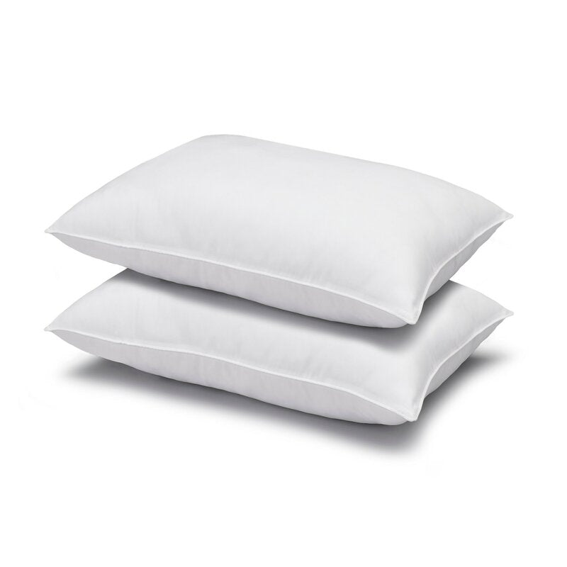 Liabang Gel Fiber Double Stitched Pillow (Set of 2)