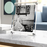 Vina Single Beveled Rectangle Tabletop Picture Frame