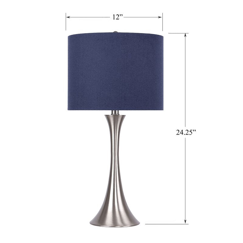 Katy 24.25" 2 Pcs Table Lamp Set