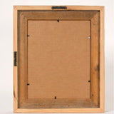 Duofbar Matte Wood Brown Single Wall Picture Frame
