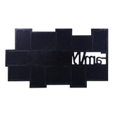 Mia Matte Wood Collage Black Wall Picture Frame Set