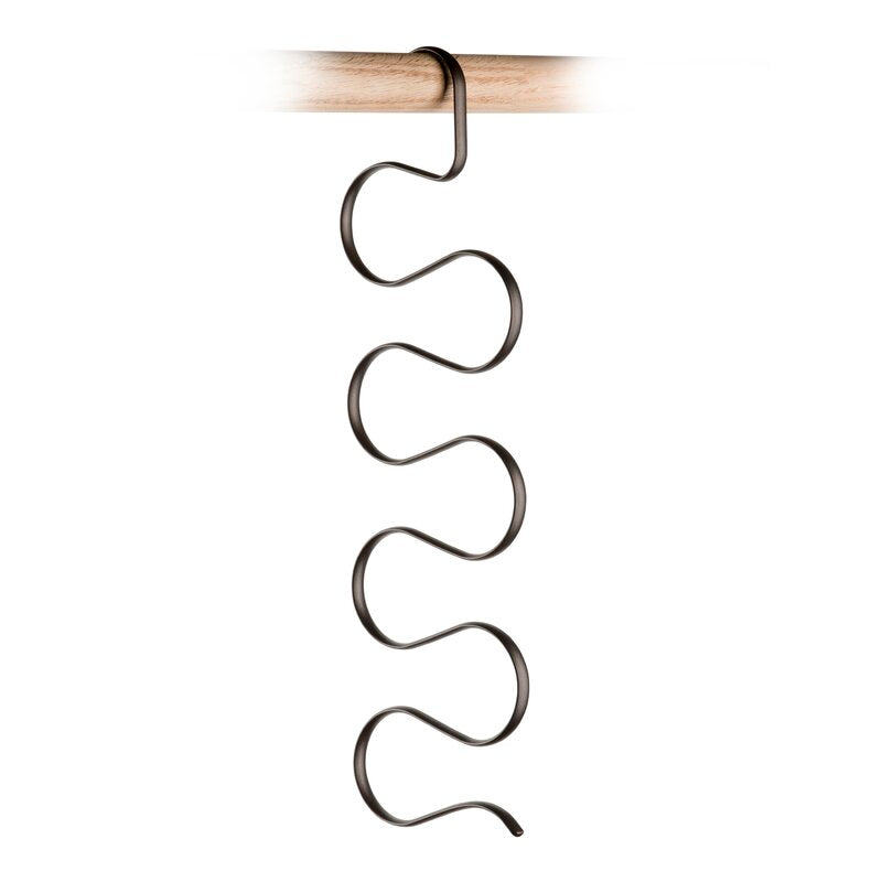 Womskirk Closet Metal Accessories Hanger for Tie/Belt