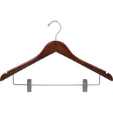 Blandford 25 Pcs Wood Hanger for Skirt/Pants