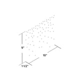 Kayne Confetti Dots Peel and Stick Wall Decal Set