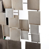 Nania Contemporary Modern Geometric Metal Wall Decor
