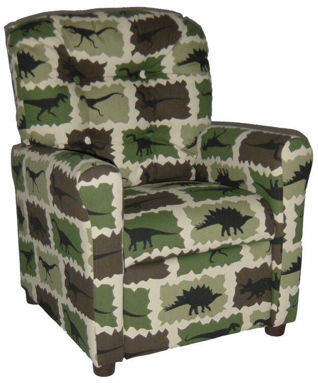 Watold Upholstered Polyester Kids Recliner