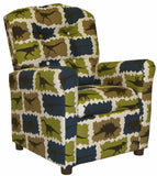 Watold Upholstered Polyester Kids Recliner