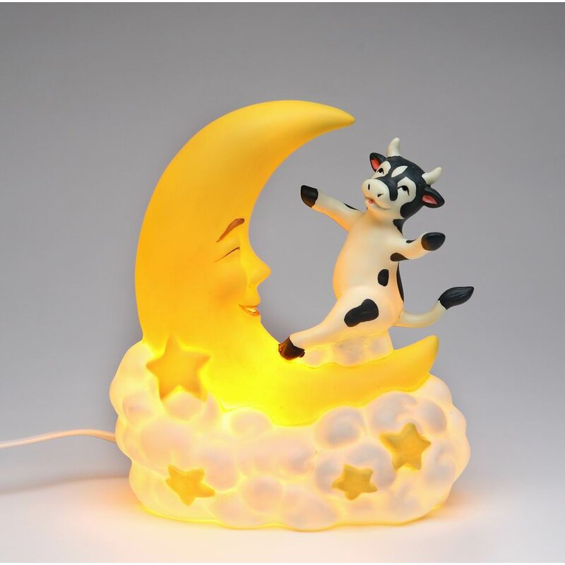 Filland Cow Jump Over the Moon Night Light for Kids
