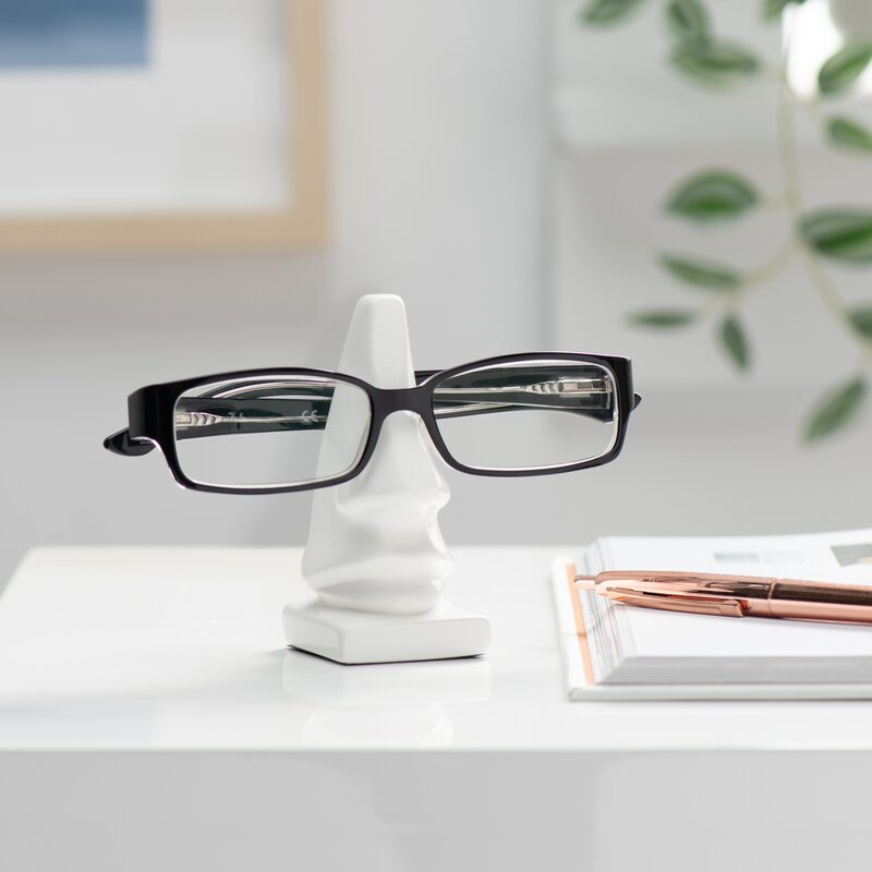 Miaos Nose Modern Eyeglass Holder Desk Organizer