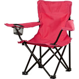 Brontown Outdoor Folding Kids Camping Chair with Cup Holder