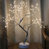 Westside Tree Night Light With 108 LED Copper Wire Light