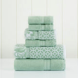 Napua 6 Piece Classic 100% Cotton Bath Towel Set