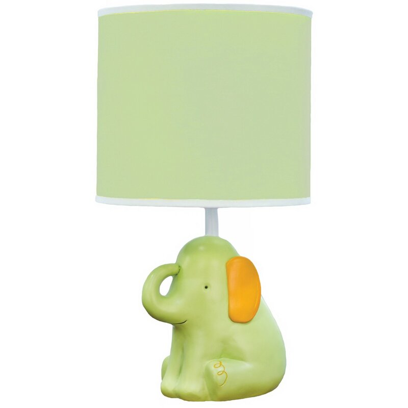 Termouth 15" Green Table Lamp
