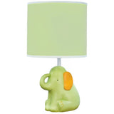 Termouth 15" Green Table Lamp