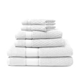Aidan 6 Piece Plush Turkish Cotton Multi Size Towel Set