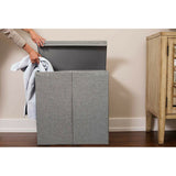 Biaeand Double Flip Lid Laundry Hamper