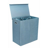 Biaeand Double Flip Lid Laundry Hamper