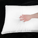 Vaswe Down Alternative Microfiber Plush Support Pillow (Set of 2)