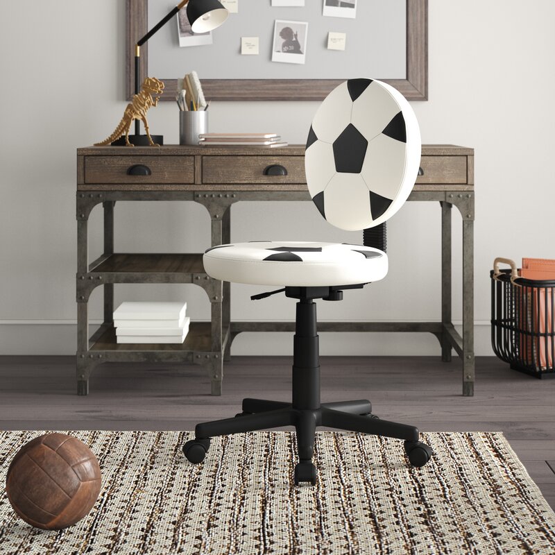 Witlyn Soccer Mid-Back Kids Chair