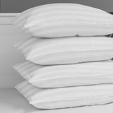 Nacra Eco Classic Bed Fiber Plush Support Pillow (Set of 4)