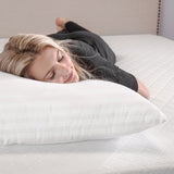 Nacra Eco Classic Bed Fiber Plush Support Pillow (Set of 4)