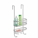 Blicson Silver Metal Hanging Shower Caddy