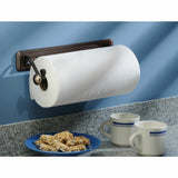 Wouldsan Wall/ Under Cabinet Mounted Paper Towel Holder