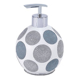 Masy Dotted Circles Resin Lotion and Soap Dispenser