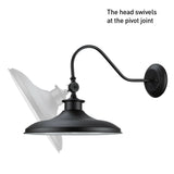 Mather 1 Light Dimmable Armed Sconce