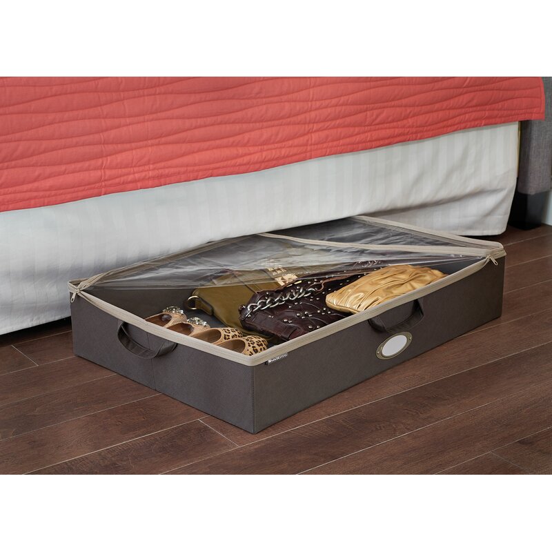 Prince Rectangle Fabric Underbed Storage
