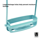 Tibenia Plastic Adjustable Hanging Shower Caddy
