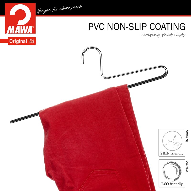 Strawberry Single Rod Metal Non-Slip Hanger for Skirt/Pants