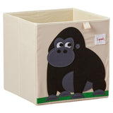 Vilcombe Friendly Gorilla Children's Foldable Fabric Storage Bin