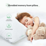 Lande Gel Memory Foam Medium Breathable Support Pillow