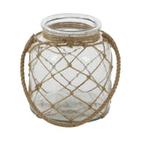 Guamsey Glass Tabletop Candle Holder & Lantern