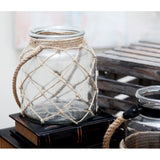 Guamsey Glass Tabletop Candle Holder & Lantern