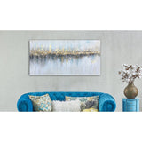 Thonia Wrapped Glowing Horizontal Decorative Canvas Painting