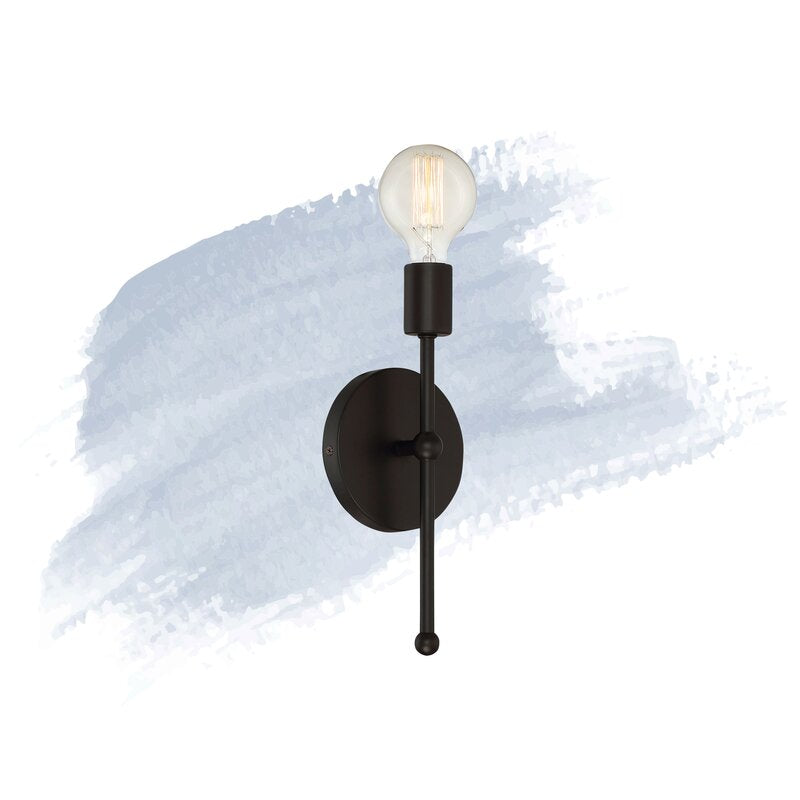 Booker 1 Light Dimmable Wallchiere
