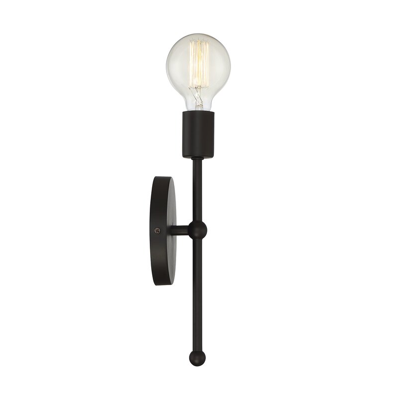 Booker 1 Light Dimmable Wallchiere