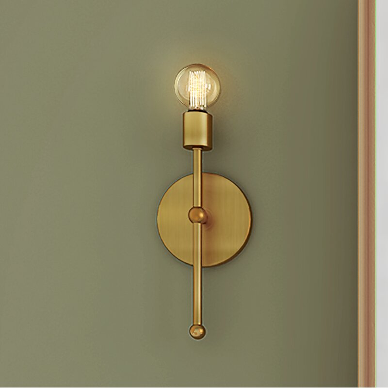 Booker 1 Light Dimmable Wallchiere