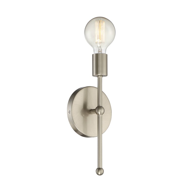 Booker 1 Light Dimmable Wallchiere